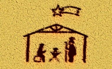 Die vermutlich kleinste Krippe der Welt