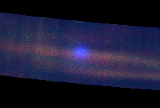 Raumsonde beobachtet interstellaren Besucher