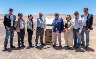 Baubeginn für CTAO-South