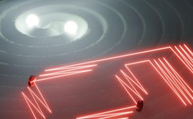 Laserlicht und die Quantennatur der Gravitation