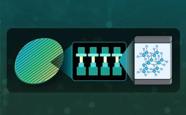 Ultradünne ferroelektrische Kondensatoren für kleinere Speicher