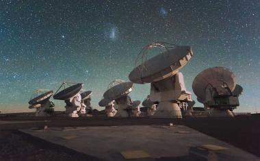 145 rauscharme Verstärker für ALMA