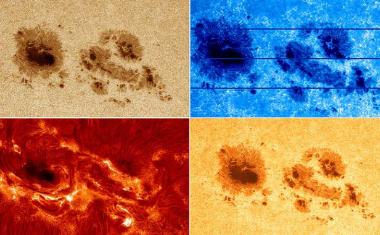 Sonneneruptionen der Klasse X