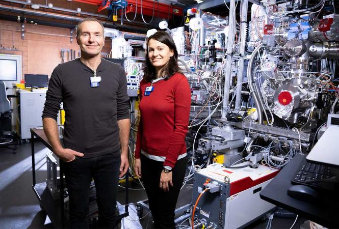 SwissFEL enthüllt, wie Elektronen zusammenspielen