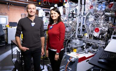 SwissFEL enthüllt, wie Elektronen zusammenspielen