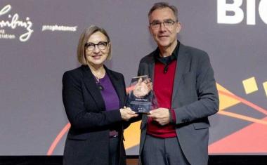 Jürgen Popp von der SPIE ausgezeichnet