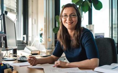 Julia Tjus in schwedische Wissenschaftsakademie berufen