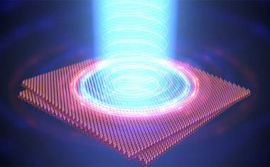 Licht polt Magneten um