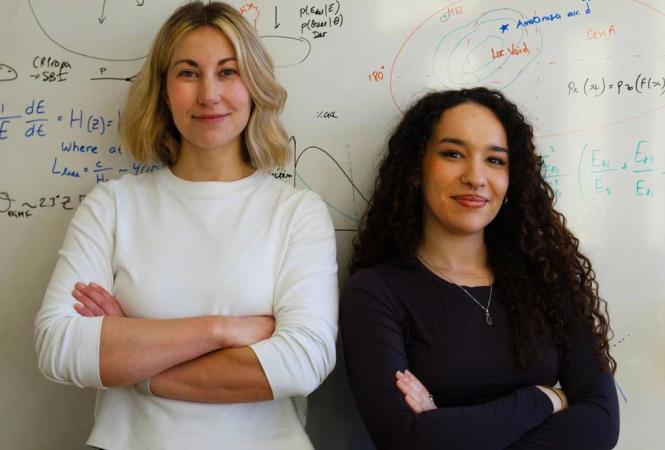 MPP-Forscherinnen auf Spurensuche im Weltraum