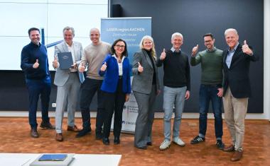 „Von Bergleuten zu Lasertechnikern“