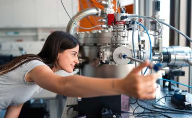 Super-Moiré-Magnetismus in 2D-Materialien entdeckt