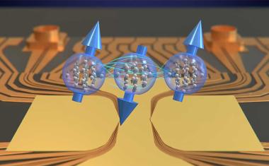 Quantenmessungen mit verschränkten Atomwolken