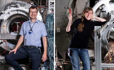 Wichtige Förderung für die Myonenforschung