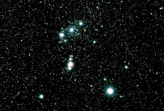 Sag mir, wie weit die Sterne steh’n