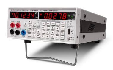 Präzisions-DC Spannungs  & Stromquelle jetzt verfügbar