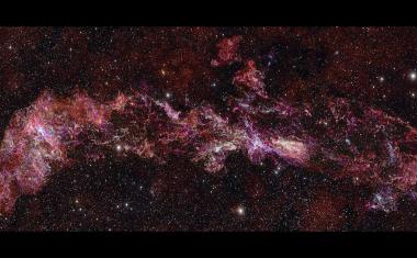 Das kalte Herz der Milchstraße