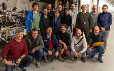 Hartes Röntgen zum „Lasen“ gebracht