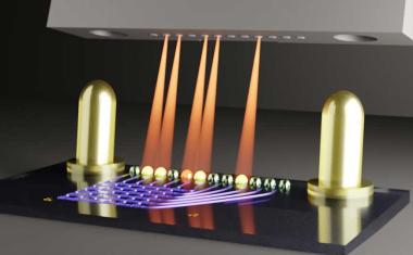 Ein „Stecker“ für lichtgesteuerte Chips