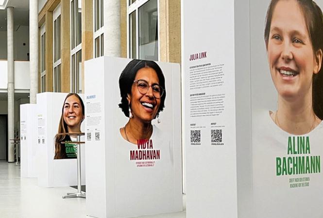 Quantenphysikerinnen im Rampenlicht