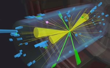 Top-Quark gleichzeitig mit W- und Z-Boson beobachtet