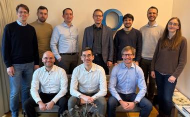 Kick-off-Meeting für Projekt snaQCs2025