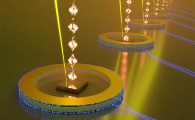 Quantenkondensation mit Schall kontrollieren