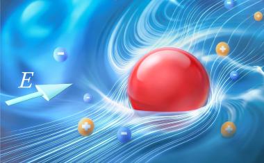 Angetriebene Elektrolyte sind auf der Nanoskala agil und aktiv