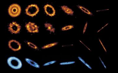 Trümmerscheiben in höchster Auflösung