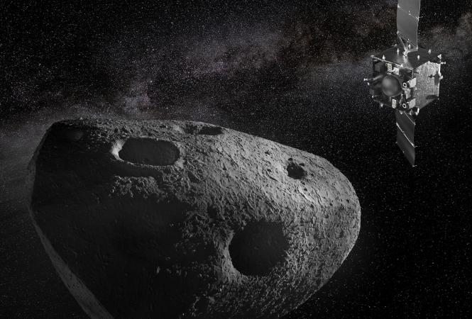 Von künftigen Missionen und der Weltrettung