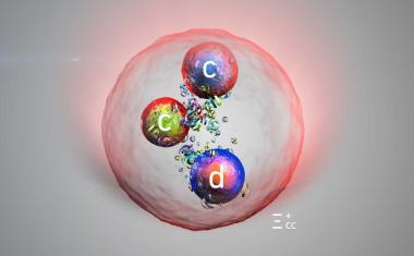 Neues „Schweres Proton“ von LHCb entdeckt