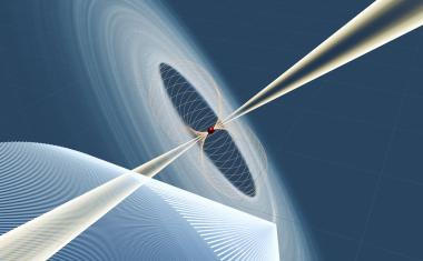 Radiosignale aus dem Randbereich
