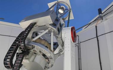 Erste Licht für ESO-Solarteleskop