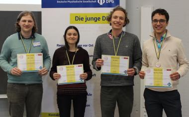 Heidelberger „Flamingos” sind erneut bestes Theorie-Team