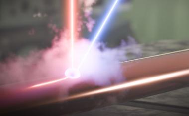 Scharfer Blick in heißes Plasma