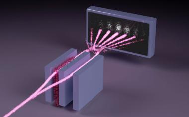 Doppelspalt-Röntgenexperiment enthüllt verborgene Details