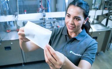 Papierverpackungen mit dem Laser verschließen