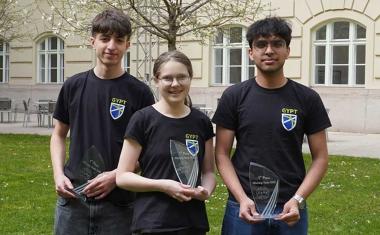 Deutsches Team gewinnt europäischen Physikwettbewerb