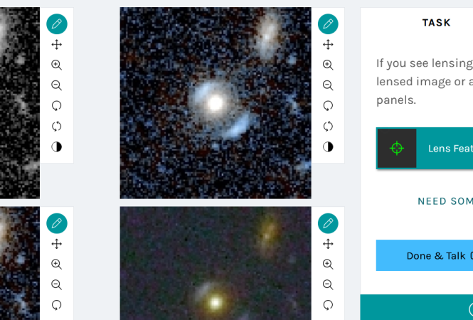 Space Warps - Die ESA bittet um Mithilfe