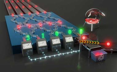 Erstmals Fehlerreduzierung beim optischen Quantencomputing unterhalb des Schwellwerts gezeigt