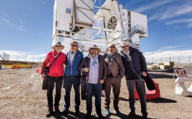 Neues Teleskop auf 5600 Meter Höhe eingeweiht