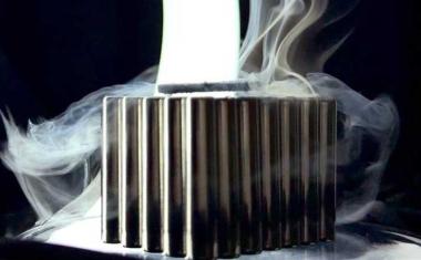 3D-gedruckte Hochtemperatur-Supraleiter