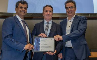 Ignacio Cirac erhält den Richard-Feynman-Preis