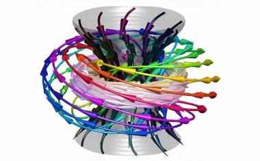 Theoretischer Rahmen für 3D-magnetische Texturen und neuartige magnetische Materialien