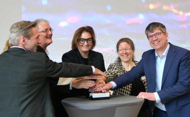 Start für den Aufbau eines neuen Rechenzentrums in Berlin