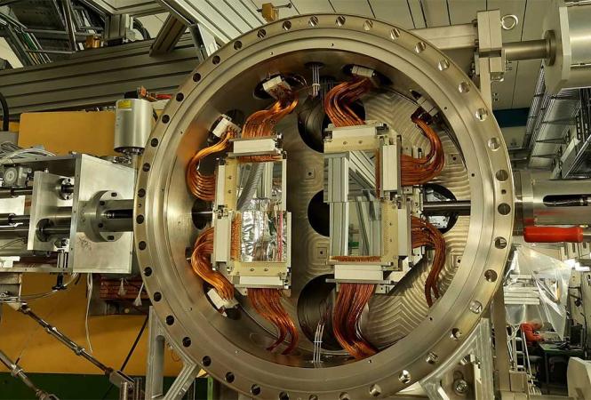 Extrem langsame Ionen im Speicherring