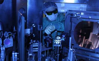 Polarisierte Helium-3-Strahlen beschleunigen