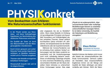 Vom Beobachten zum Erklären: Wie Naturwissenschaften funktionieren
