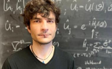 Sebastian Paeckel findet Verfahren, um das Nyquist-Shannon-Limit zu überwinden