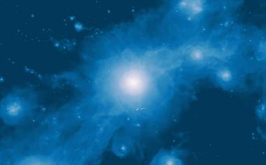 Baryonen am Cluster-Rand
