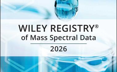Wiley Registry of Mass Spectral Data 2026 erschienen